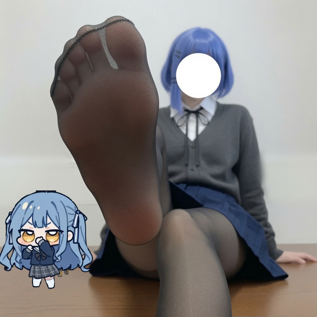 MillieL13258336's tweet photo. 想让麻麻踩你的吧叽吗 #cosplay #女高 #足控 https://t.co/BA0v0XJrez
