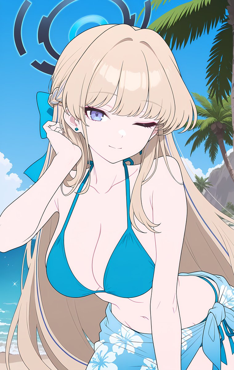 209ban_route's tweet photo. Asuma Toki  / 飛鳥馬トキ     
SFW BIKINI👙😍 
#ブルアカ #BlueArchive https://t.co/roHwarWWQ4