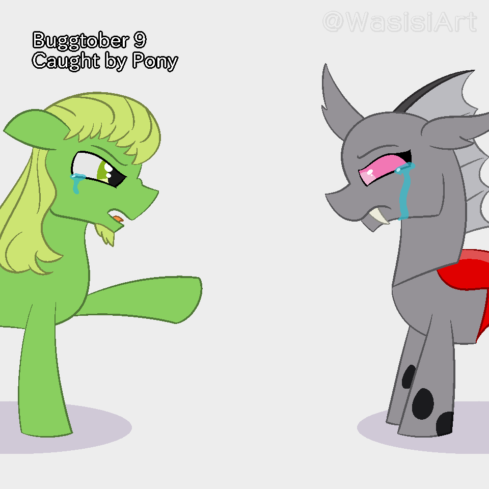 WasisiArt's tweet photo. #Buggtober pt 9
#mylittlepony #mlp #changeling #draw
(All posts are made considering UTC-6) https://t.co/qcDzJJPDjL