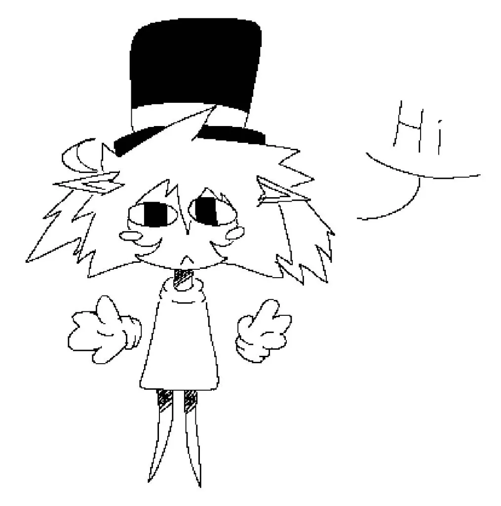 Shiori_mio45's tweet photo. I made a creature https://t.co/Uts9fHEPRC