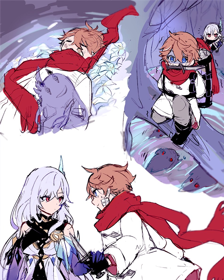ra_suya's tweet photo. 昔描いたから服とか違うんだけどお気に入り https://t.co/AAkD6DwVRh
