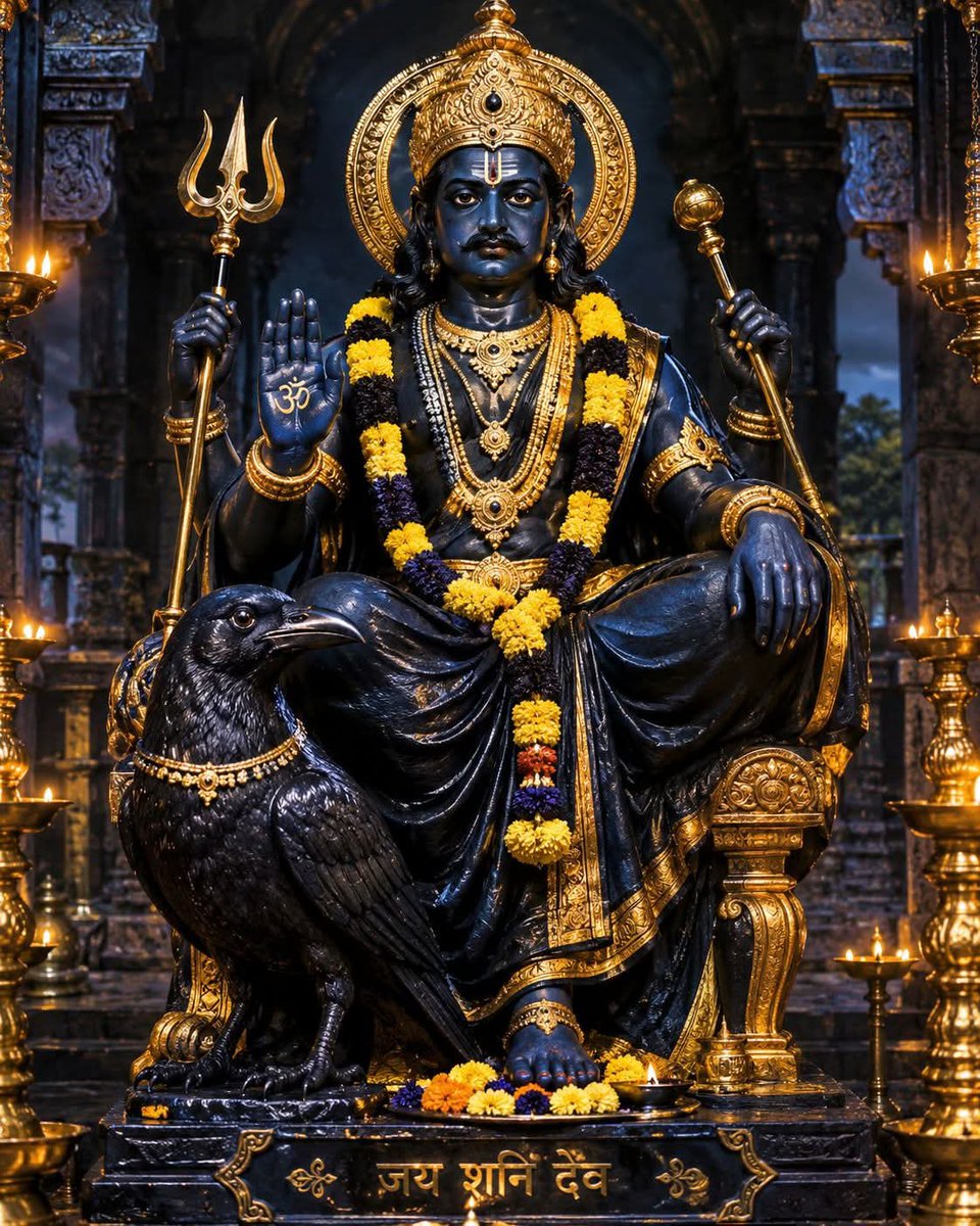 Manjuma51153064's tweet photo. ॐ शं शनैश्चराय नमः 🙏 🖤 https://t.co/0LE5YqkHdn