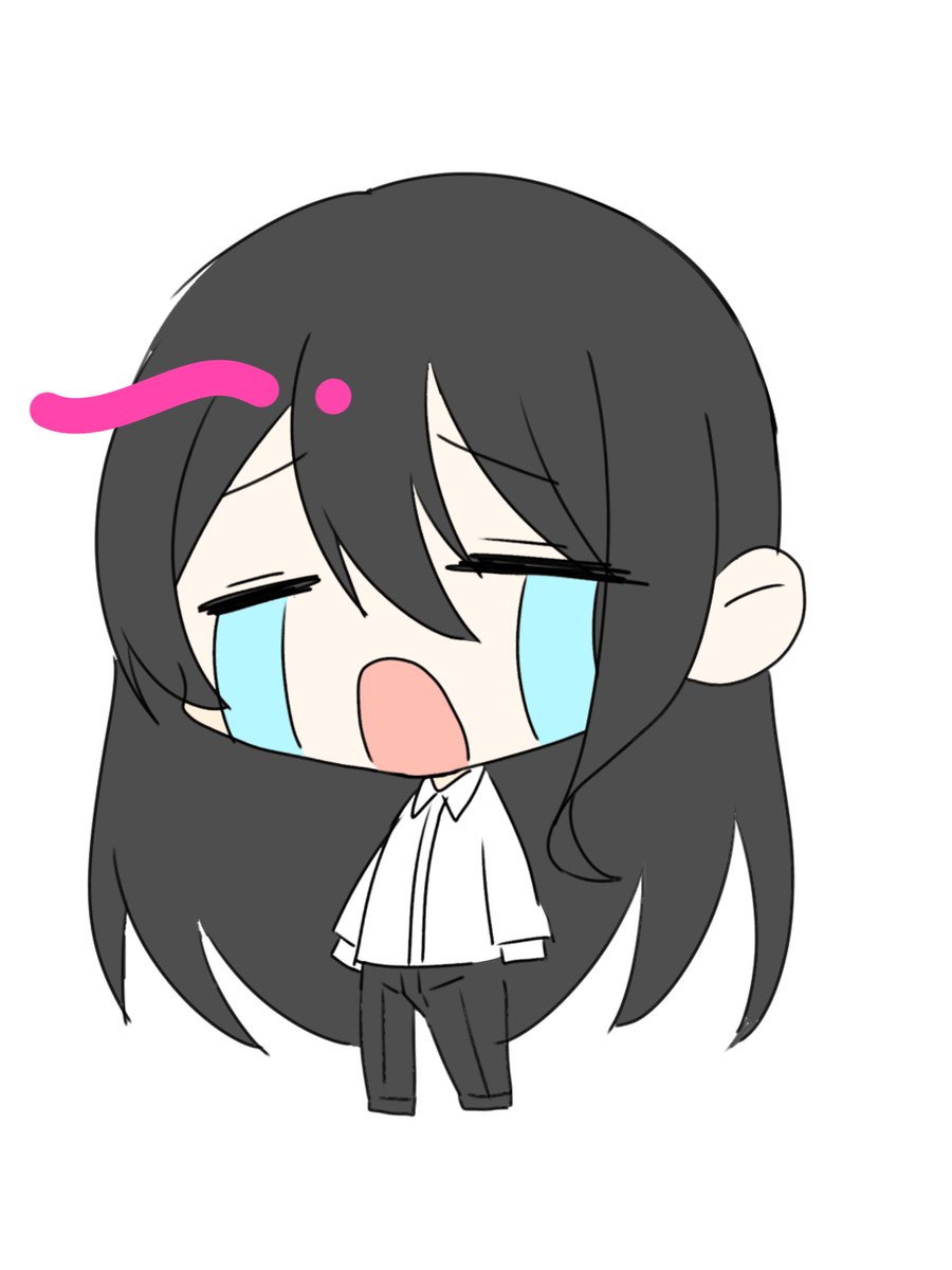 suizococ's tweet photo. (割と)胃痛系のお姉さん https://t.co/3fB5JK07DM