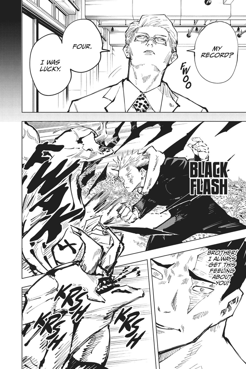 BiasYujiFan's tweet photo. Yuji landed 5 Black Flashes/Equaled the Consecutive Black Flash record (4) after only being introduced to the existence of it like 20 Minutes prior by Todo
Why's it so hard to believe that the Greatest User of Black Flash learned how to do it at Will after 68 Years of experience? https://t.co/Gnj4p2QaYL