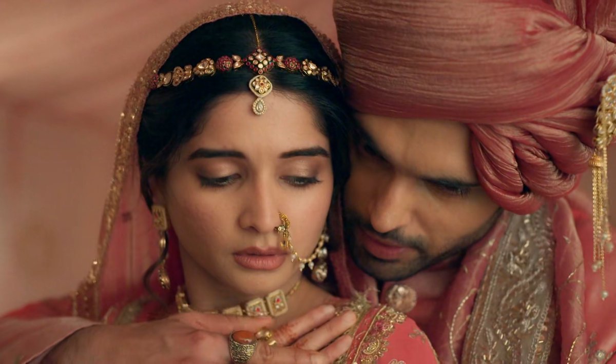 muffintickle29's tweet photo. she’s no longer a distant dream, she’s his wife, his answered dua, HIS FOREVER.

{ #seherhonekohai #parthsamthaan #bhavikasharma } https://t.co/ekwztOxZow