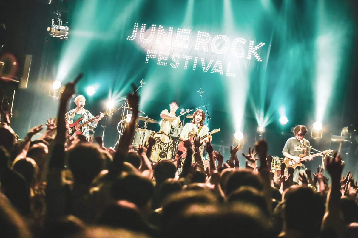 JUNE_ROCK_FES's tweet photo. 【❤️‍🔥live photo❤️‍🔥】

JUNE ROCK FESTIVAL 2026
LEFT STAGE 

ネクライトーキー

ご出演いただきありがとうございました‼️

📸photo by @MYT_dam13

#JUNEROCK https://t.co/uhHUBg90y9
