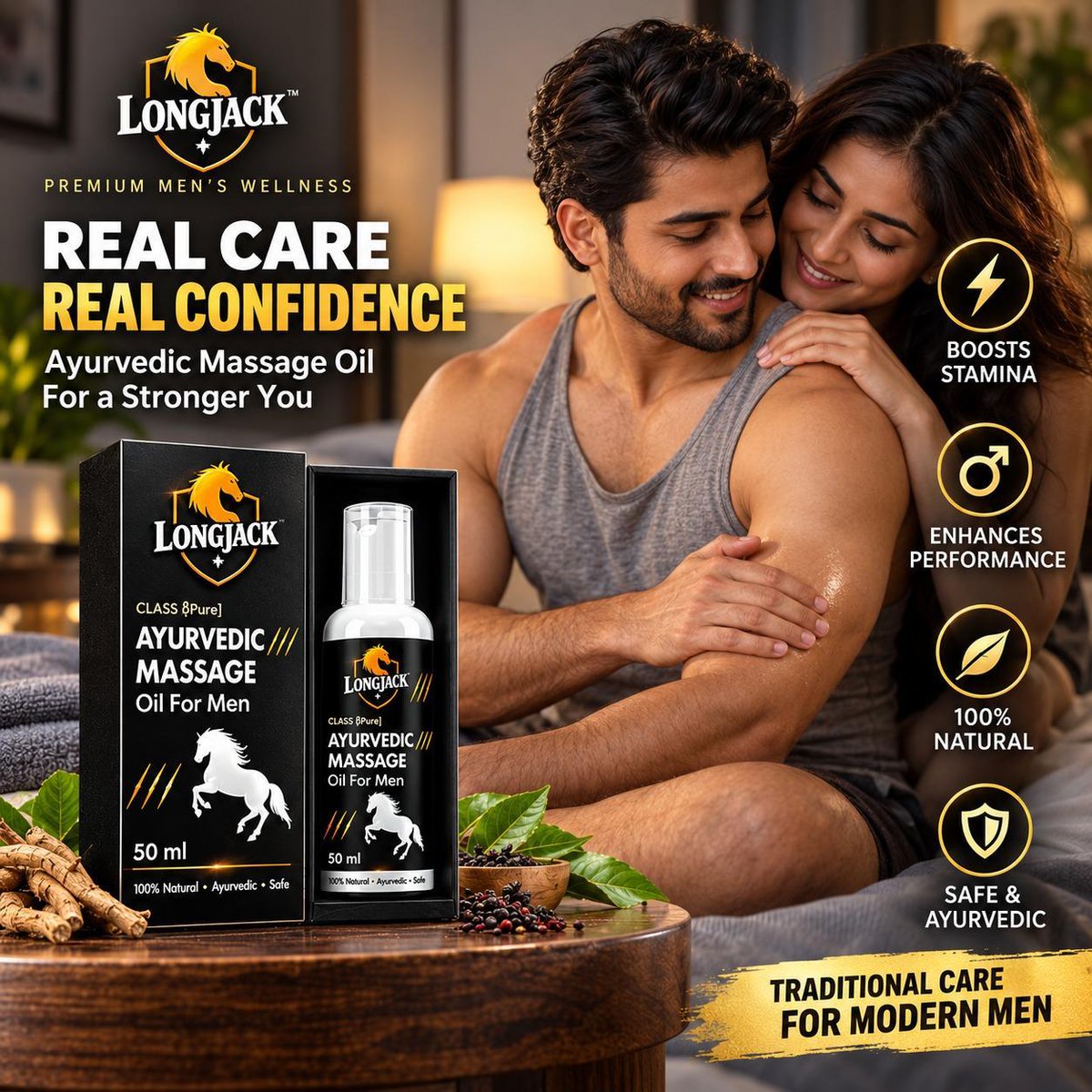 longjackcapsule's tweet photo. 🌿 Real Care. Real Confidence.

Discover LongJACK Plus Ayurvedic Massage Oil for Men 💪 A wellness-focused addition to your self-care routine.

Explore more: https://t.co/UkrFTUCzBY

#LongJACKPlus #MensWellness #AyurvedicOil #MensSelfCare #NaturalWellness https://t.co/ldXQMSMapx