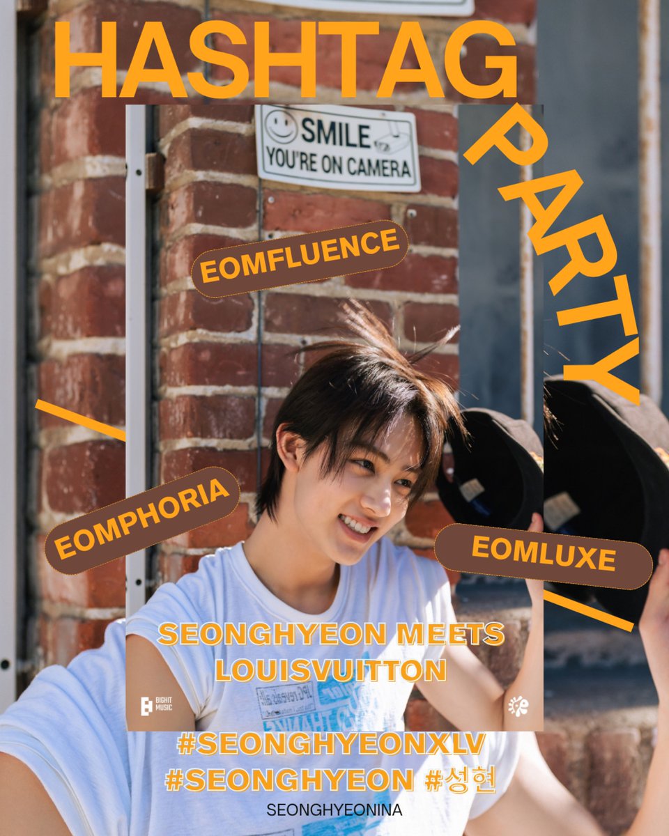 SEONGHYEONINA's tweet photo. 📢 HASHTAG PARTY FOR SEONGHYEON FEATURED VOUGE KOREA - START NOW! 

🎯 Target : UNLIMITED

SEONGHYEON MEETS LOUISVUITTON

#SEONGHYEONxLV
#SEONGHYEON #성현
@cortis_bighit  @LouisVuitton 

🔑 KEYWORDS : 
EOMPHORIA, EOMLUXE, EOMFLUENCE

📍Kasih jeda di setiap postingan
📍Tambahkan beberapa text untuk menghindari spam (jangan copas milik orang lain)
📍Jangan lupa setiap Hashtag disertai dengan foto, vidio, atau GIF 
📍Jangan lupa untuk retweet semua postingan yang berkaitan