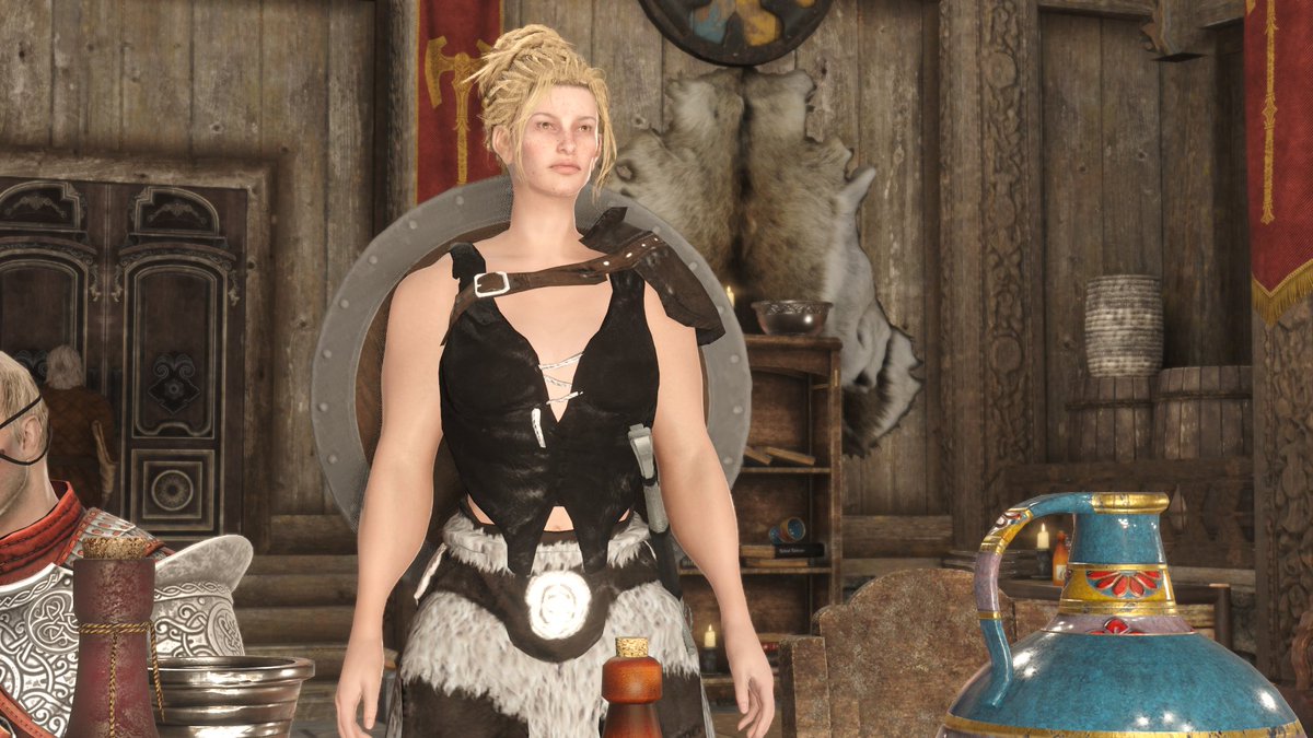 RleyModding's tweet photo. looking good in-game! fixed a bunch of errors today

the neck seam is FINALLY done, a huge weight off my shoulders

release is really close now https://t.co/RO6WXcKUGY