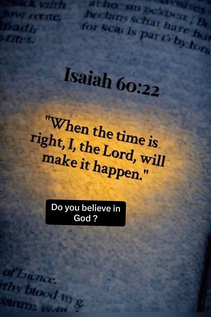 KokoQueen234's tweet photo. ISAIAH 60:22 https://t.co/3aNTnFHBQb