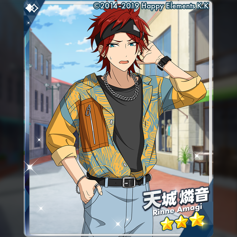 ensemble_stars's tweet photo. (2/2)【お知らせ】

『Bright me up!!スカウト Stage:司』に登場する★3カードをご紹介します♪

⭐3 天城 燐音

#あんスタ https://t.co/APLAc6WapS
