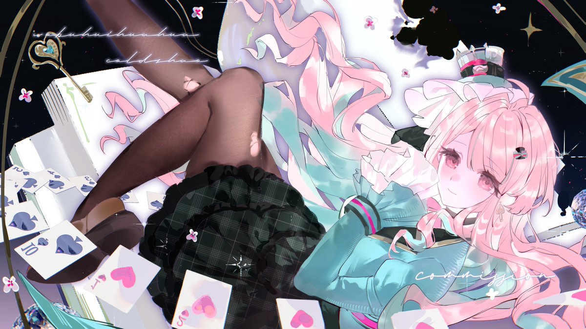 AprilBr87370454's tweet photo. -委託展示
近期的驚喜包委託
目前還接少量這個月內出圖！՞･∞･՞
3800NT 可指定豎插橫插～
#委託 
#接委託 #commissionㅤ https://t.co/xSv6nq3z44