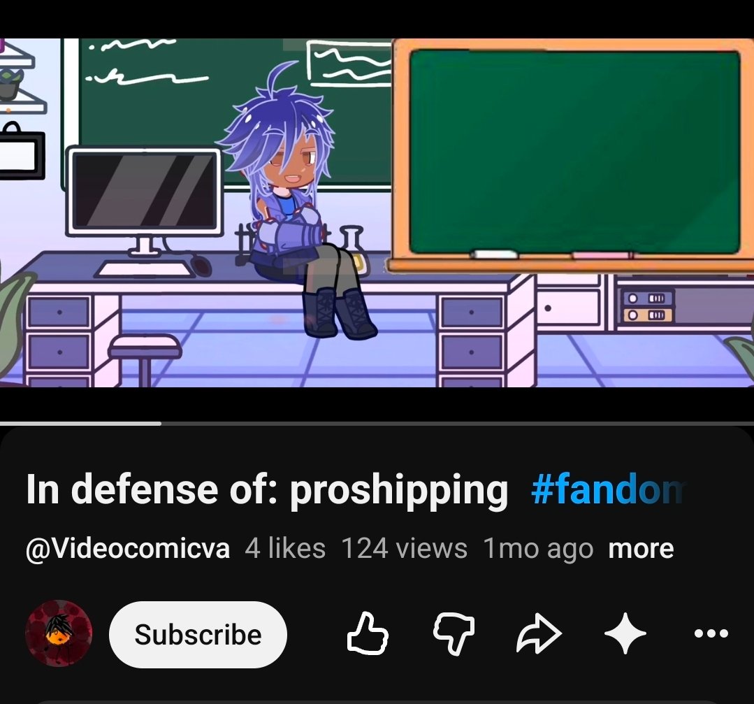 xsillyrana's tweet photo. @fumitokihime THEY MAKE GACHA VIDEOS ABOUT THIS TOOOO 😭😭😭 https://t.co/bNGz5VTOJZ
