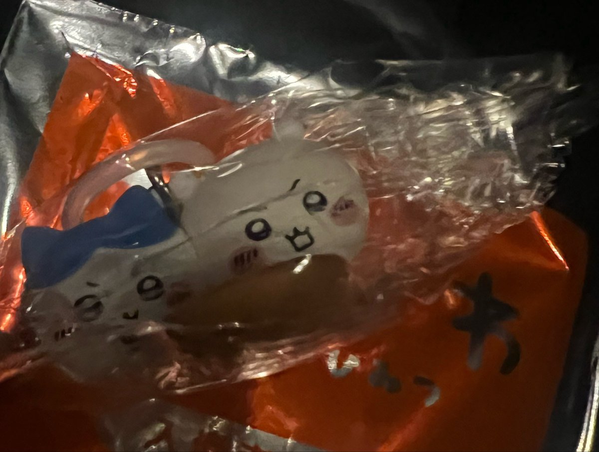 yuka_waf's tweet photo. 【交換】ちいかわ 映画 映画特典

譲→ちいかわ、ハチワレ

求→うさぎ、モモンガ

ららぽーと安城におります。
後日名古屋手渡し、郵送可能
お気軽にお声掛けください https://t.co/gUyzEHtu9q