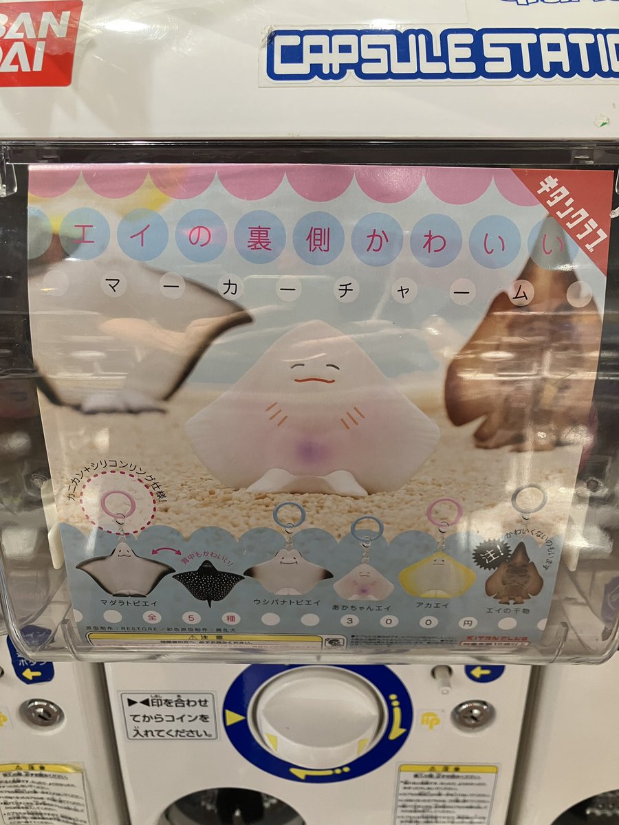 ガシャポンのデパートなんばパークス店の入荷情報の写真