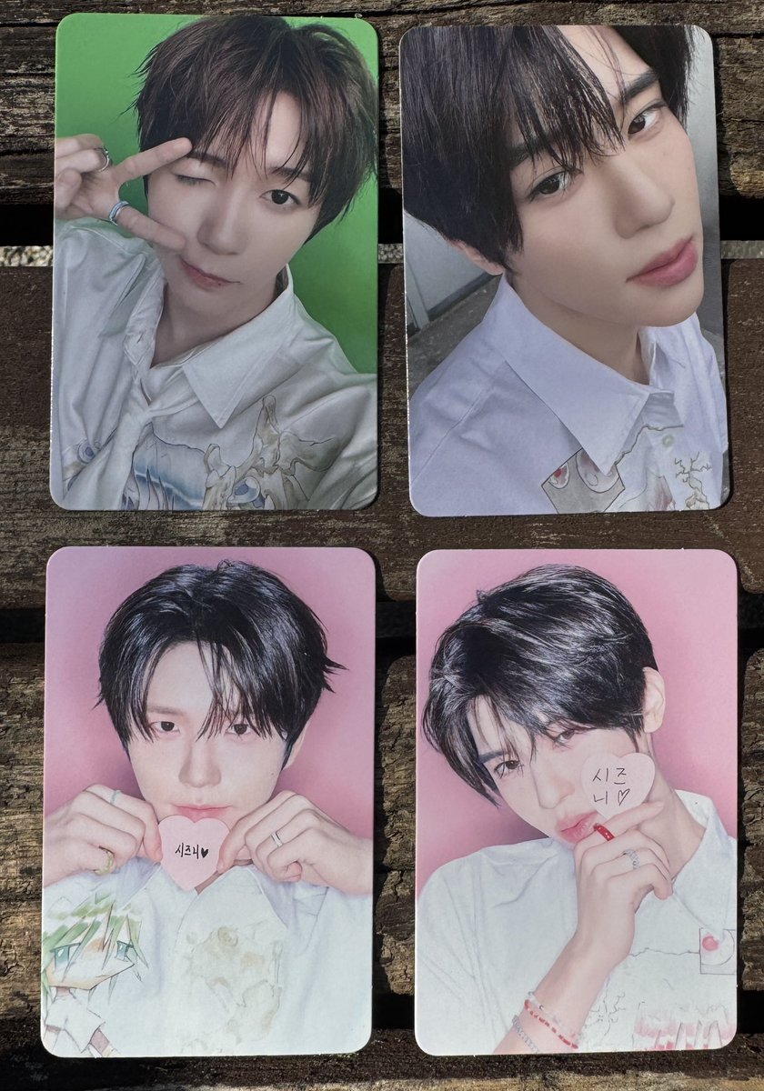 jumpingmove's tweet photo. Nct wish 쇼케 md 러버보이 트레카
사쿠야, 유우시랑 교환원해요
지금 고대에 있어요 연락주세요!
#nctwish #wish #료 #시온 #유우시 #재희 https://t.co/6COfBSVycN