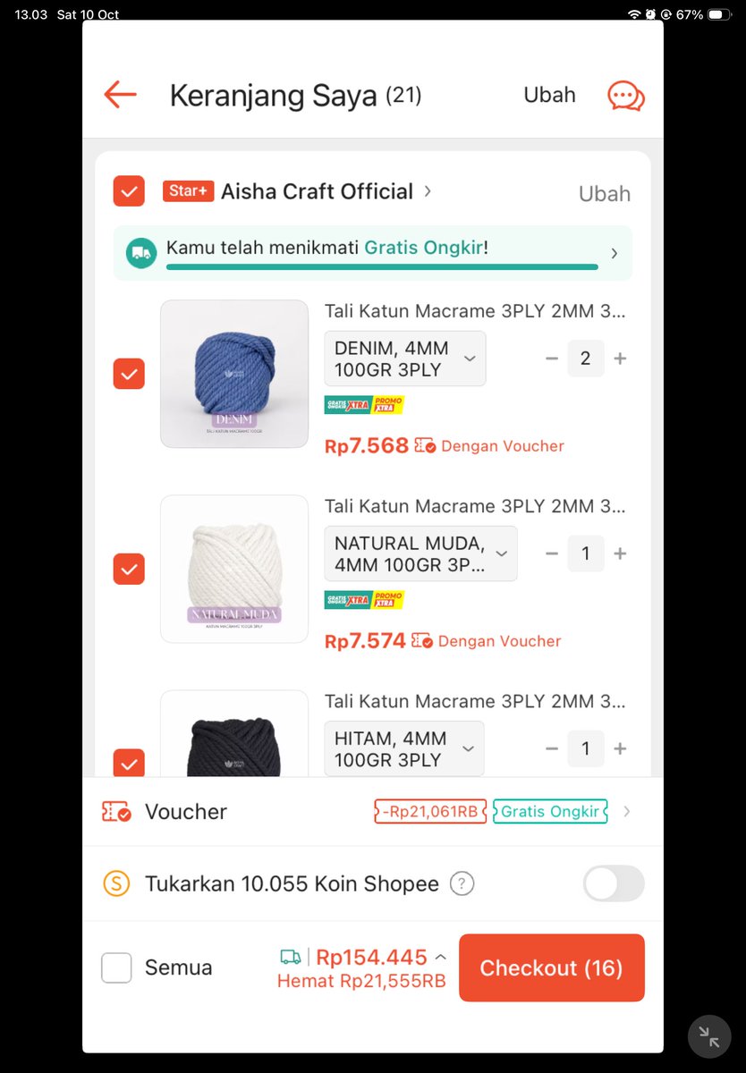 xiaonugu's tweet photo. @makiyantann_ lewat mulu kak intan, iseng coba lg pengen punya hobi baru nganyam gelang 😂 https://t.co/B6Pn60O8q5