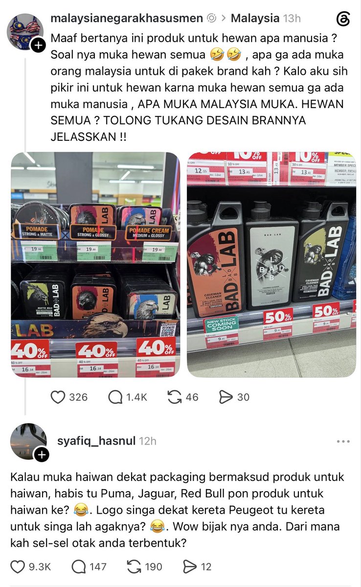 ThreadStoryMy's tweet photo. IQ orang endon. https://t.co/qoHrzOvmJc