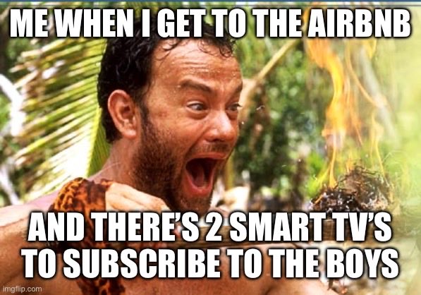 GearUpFlapsUpp's tweet photo. @dcarterruff @RandyTrembacki I’d @ Dorn but he probably doesn’t have the Airbnb app either BDB. https://t.co/Vpxer1yXWl