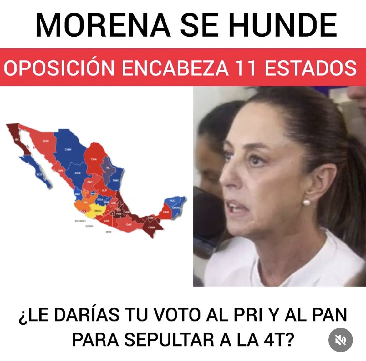kahoca's tweet photo. Por supuesto que voy a votar por la alianza PRI Y PAN. 
Fuera morena! https://t.co/SObhlFeJvf