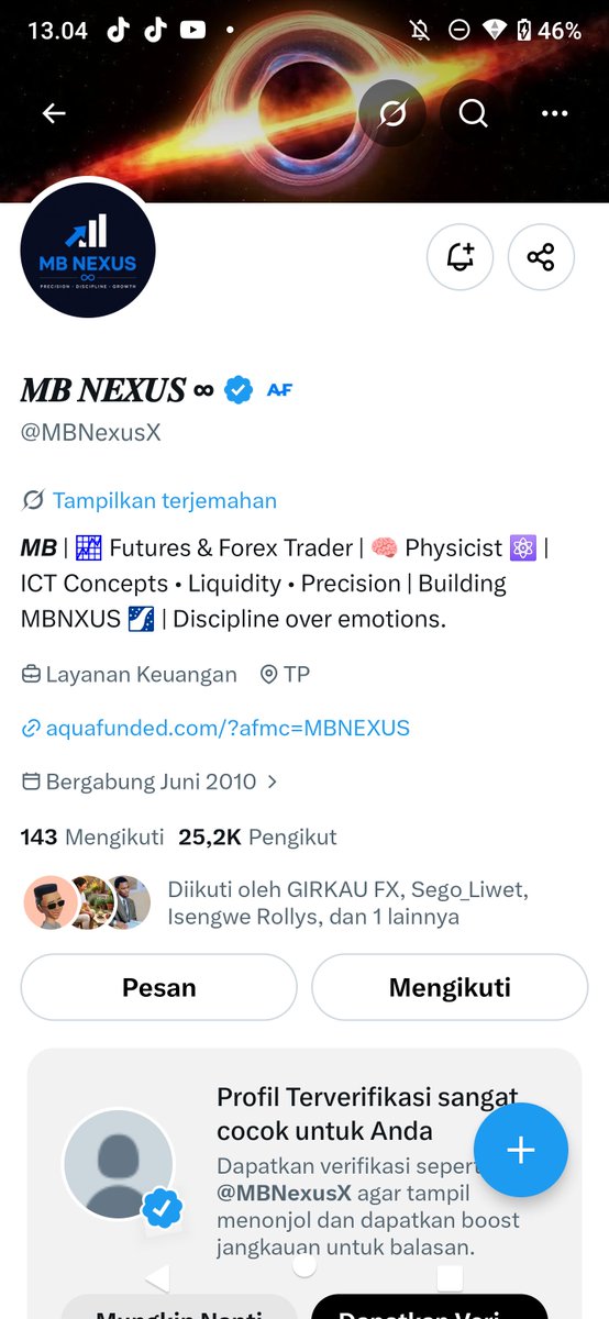 Catfish1114169's tweet photo. @MBNexusX @OrionAffiliates @Orionfundedcom Done
@aliyugmuhammad @MuhammadAu47092 @movingaverage28 https://t.co/yFpqAfc3TP