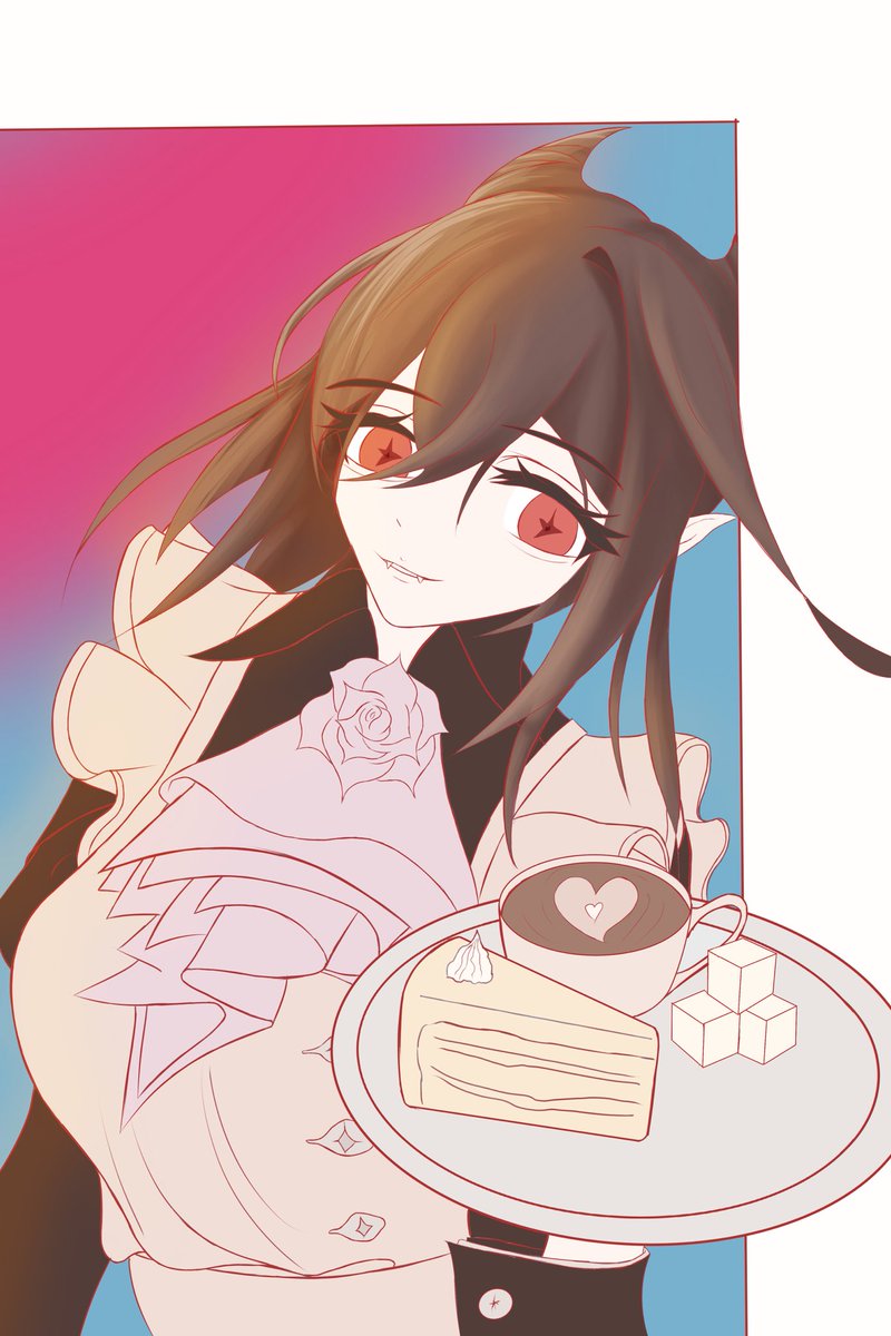 Pink_Rosesy's tweet photo. Try to finish this as fast as I can! https://t.co/DbjolfsUDX