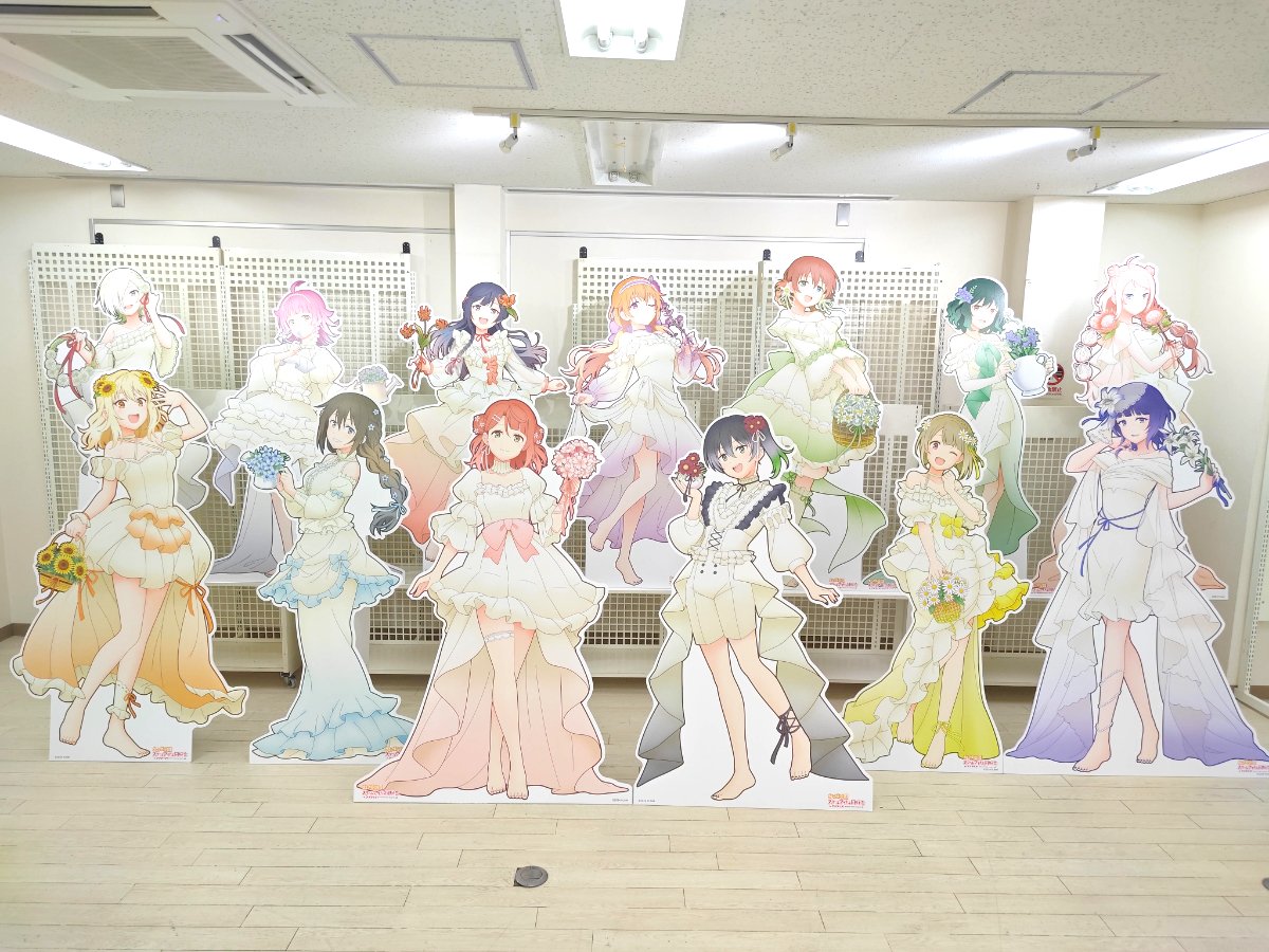 vs_storeevent's tweet photo. 【ボークス大阪ショールーム　6Fイベント】
「『ラブライブ！虹ヶ咲学園スクールアイドル同好会』POP UP STORE in ボークス大阪SR」
本日より大好評開催中！

花の女神たちが皆様をお出迎えです。

詳しくはこちら：https://t.co/28gfwNASYw

#ボークス大阪 #虹ヶ咲 #lovelive https://t.co/Zy1OhdhRXD