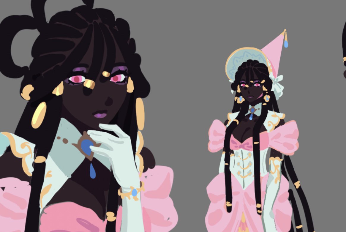 AmidstTheGarden's tweet photo. WHA oc https://t.co/hzr2uP7W41