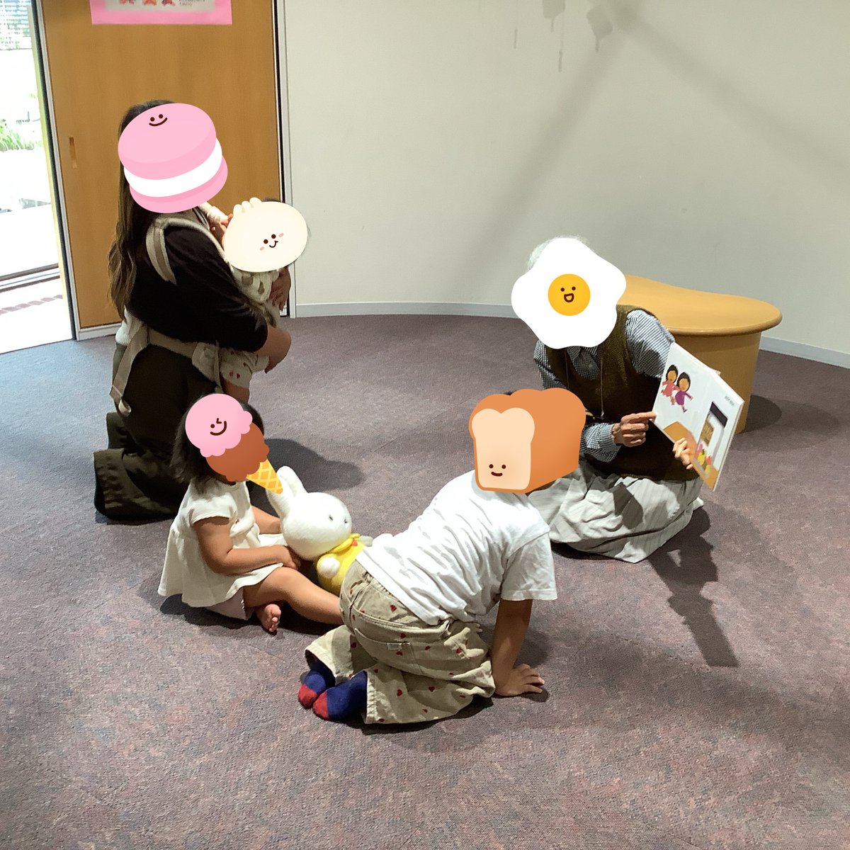 miyamalibrary's tweet photo. 【瀬高館　おはなし会】
10/10（土）のおはなし会のようすです！
動物や、忍者のおはなし会でした🐧🥷
たくさんのご参加ありがとうございました☺️

次回10/17(土)は、山川館で11時から、瀬高館で14時からおはなし会です。
お待ちしています♪ https://t.co/YCoq8ZJ1Cl