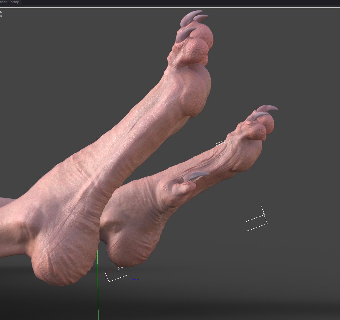 VyxlArts's tweet photo. - W.I.P 7 -
Full Transformation Feet reworked
#weretober #werewolf #werewolfgirl #werewolftransformation #werewolfpaws https://t.co/DIQiUtJaWw