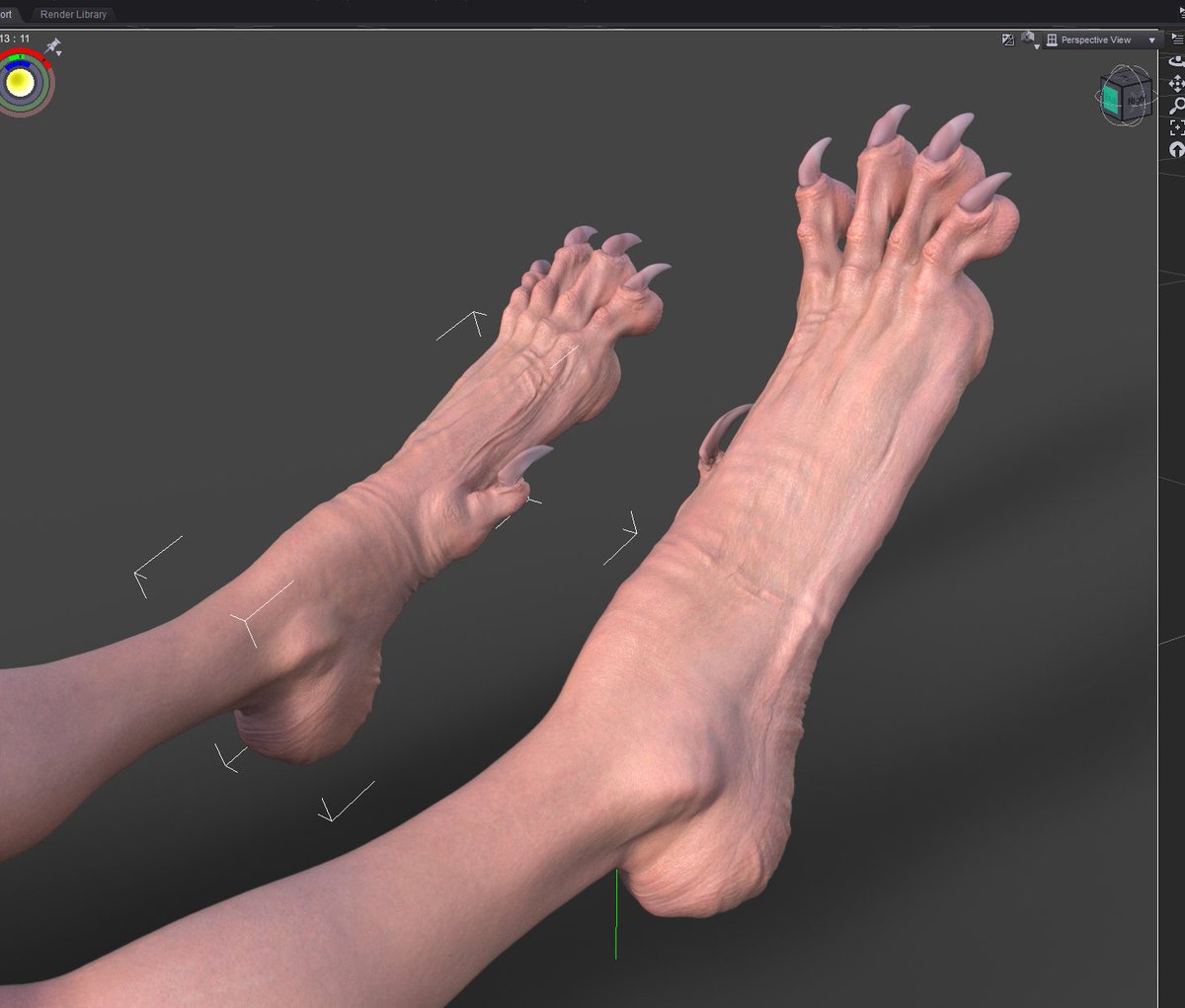 VyxlArts's tweet photo. - W.I.P 7 -
Full Transformation Feet reworked
#weretober #werewolf #werewolfgirl #werewolftransformation #werewolfpaws https://t.co/DIQiUtJaWw