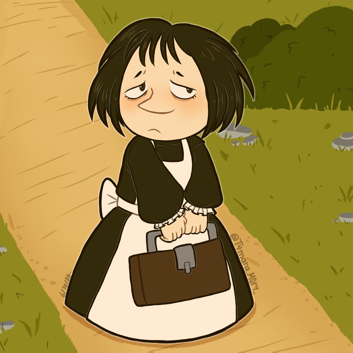 Tamara_Mora_05's tweet photo. •[ Día 3: Personaje secundario]•

Para este tercer día tocó personaje secundario y la verdad no me decidía es que ahí varios personajes pero un amigo me recomendó dibujar a Misabel.

 #moomintober2026 #moomin #moomins #misabel #personajesecundario https://t.co/OogDK20LlU