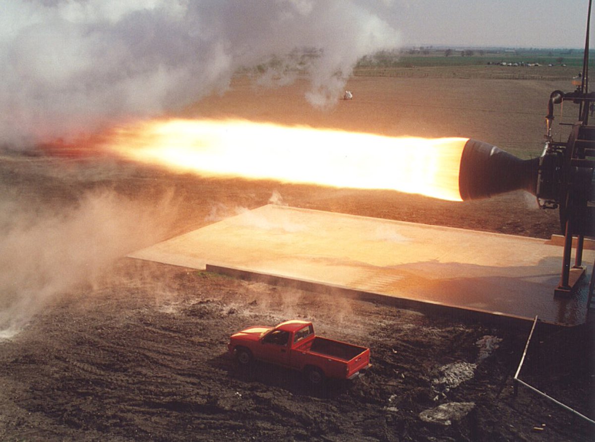 michaelsrockets's tweet photo. Beal aerospace had incredible aura https://t.co/6YvUnbZNJS