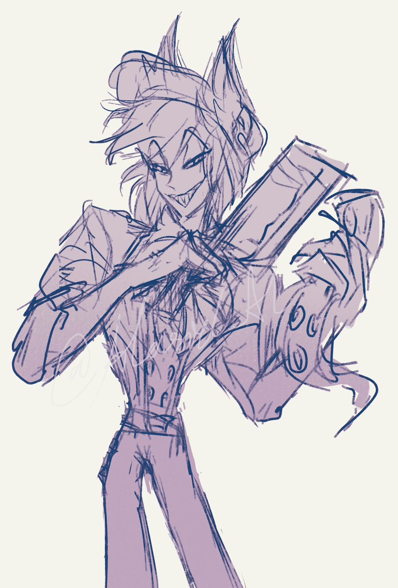 Alasiel_AL's tweet photo. [WIP] ไพเรทหมึกม่วงง🐙 #hazbinhotel #alastor #alastorpirate https://t.co/xmXmkCXdMH