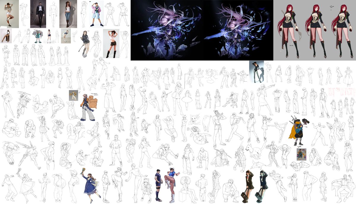 Butterfly_1106's tweet photo. 크로키열심히합시다 https://t.co/WaBImBJMqF