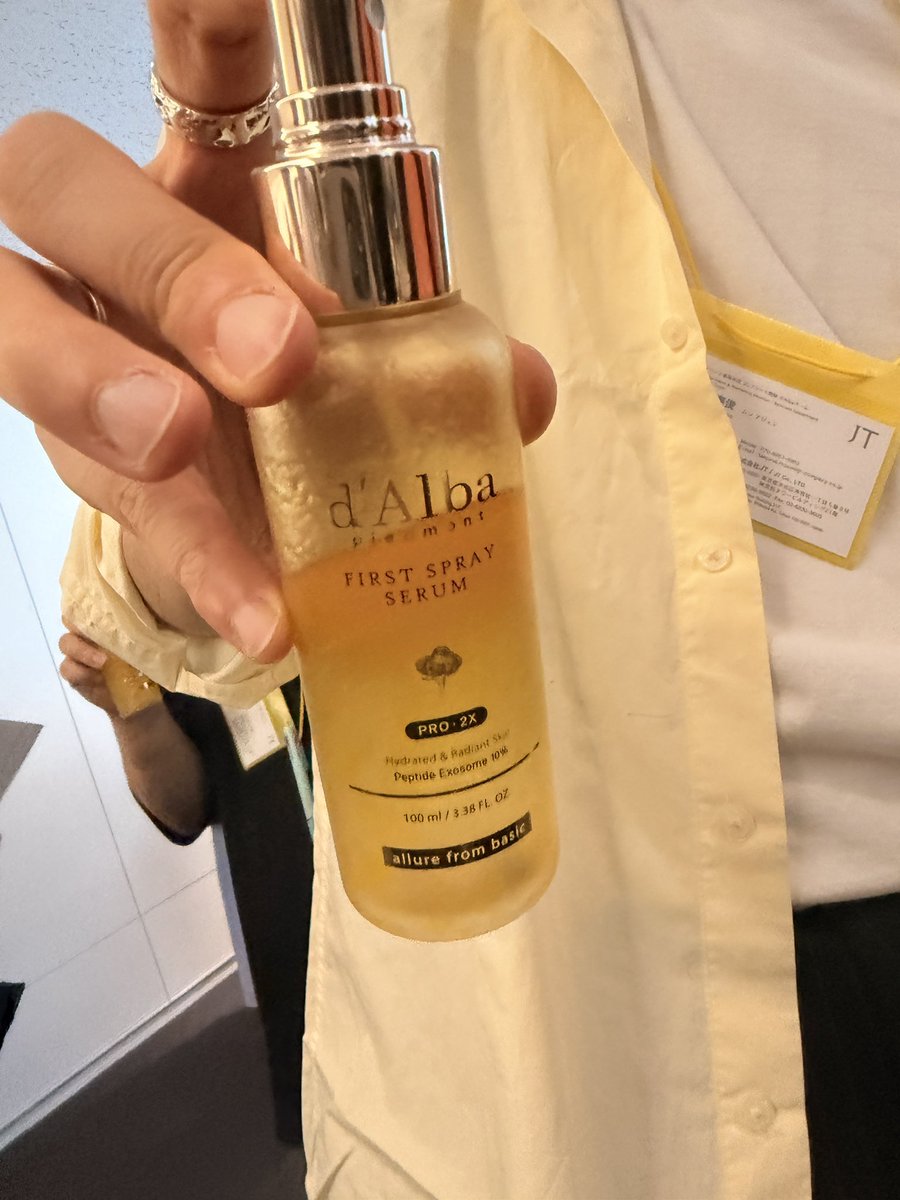 hakuinko1113's tweet photo. 普段使いにぴったりミスト👌
@dalba_japan #ダルバ #dalba #選べる色守られる素肌 https://t.co/bDv6jaEAdE