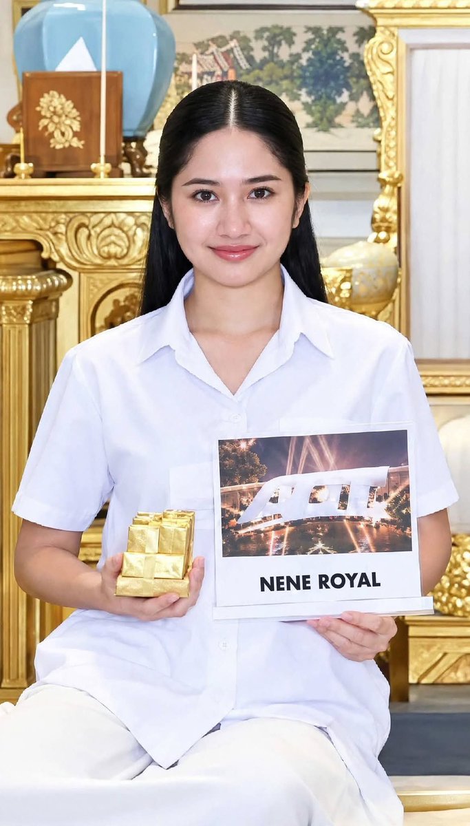 NENEROYALFC's tweet photo. น้องเนเน่คือความภาคภูมิใจของคนไทย"ลูกสาวแห่งชาติ"

#เนเน่ #เนเน่รอยัล #nene #NeneRoyal #AGT https://t.co/iO0ownEIQ2