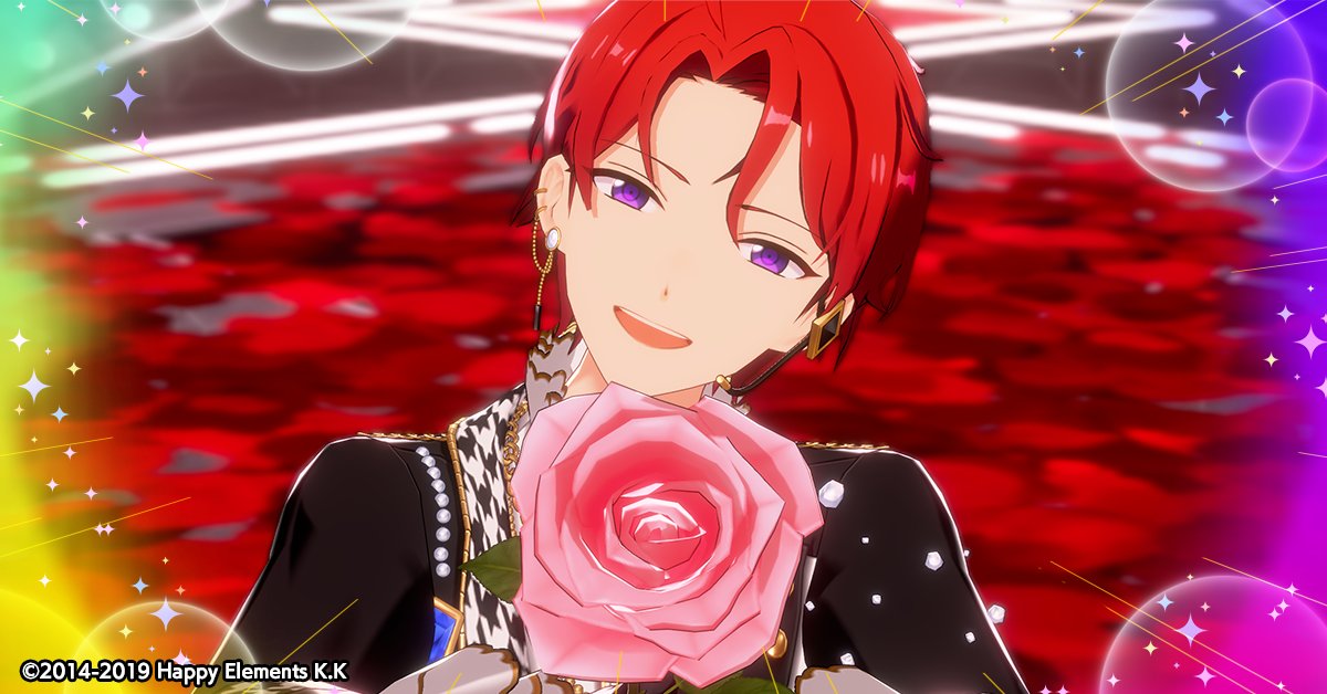 enstars_music's tweet photo. 【スカウト情報】

司、ニキは【MV衣装】＆【オリジナルSPP】
がアイドルロードで開放可能！💫

オリジナルSPPは以下の楽曲に対応しています♫
⭐5 司 『プロローグのそのあとへ』
⭐4 ニキ 『らびゅ&amp;ピース伝説』

#あんスタ https://t.co/gV3DoRDlBI