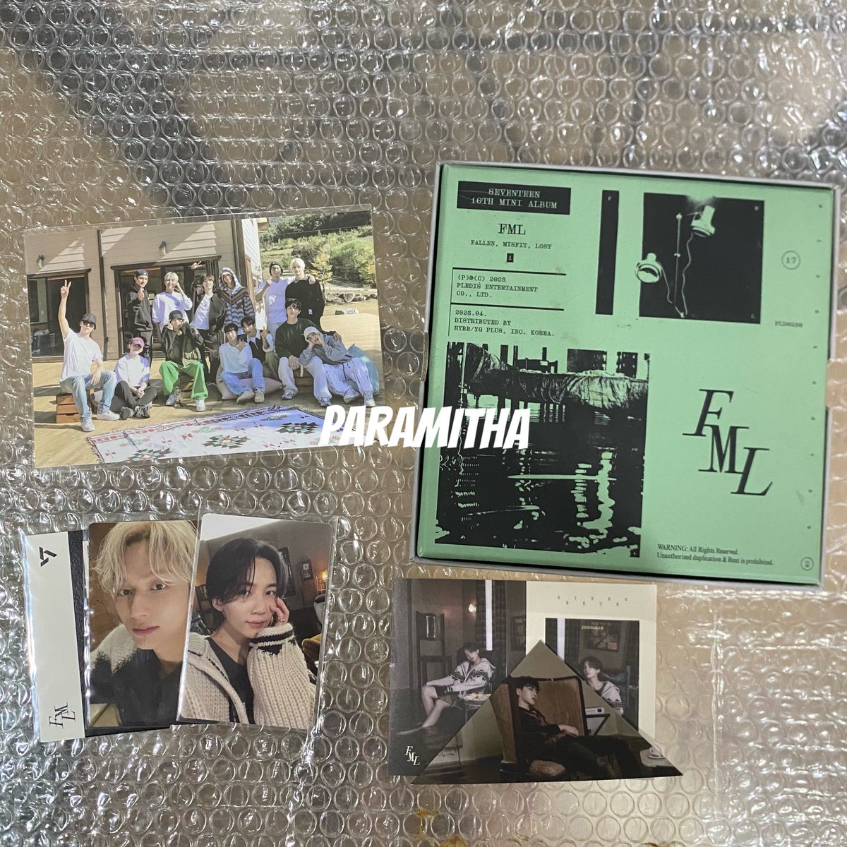 paramithaa___'s tweet photo. [Stop Collecting]
Want to Sell Seventeen Photocard and Album Unsealed Fullset Take All Only

📍Bandung 🇮🇩
💵IDR 2,100,000
✅Packing Include Proper Plastic Box
❌Exclude E- Commerce Admin 20%
❌Not for sensitive buyer
#seventeen #carat #photocardsell #wts https://t.co/xuKZN83ekA