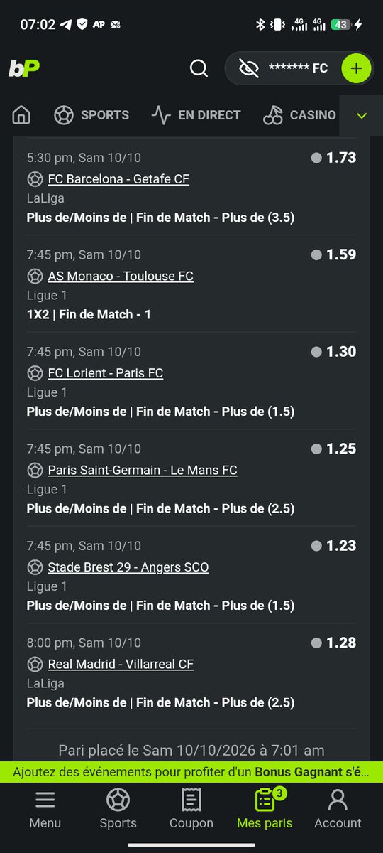 Christian_ilung's tweet photo. BETPAWA : 5 COUPONS : 

ETZZYHX
PNTQ833
HAO9IAX
8Q8G0GT
GNWGS40

Si vous n'avez pas un compte sur AFROPARI et 1xbet c'est l'occasion d'en avoir.

Cliquez sur https://t.co/BrkknZ210q ou https://t.co/iNCdFDjQ9v ,ensuite sur inscription en un clic,code promo écrivez : chris1ilunga https://t.co/Tkov0E6JMY