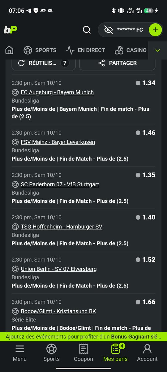 Christian_ilung's tweet photo. BETPAWA : 5 COUPONS : 

ETZZYHX
PNTQ833
HAO9IAX
8Q8G0GT
GNWGS40

Si vous n'avez pas un compte sur AFROPARI et 1xbet c'est l'occasion d'en avoir.

Cliquez sur https://t.co/BrkknZ210q ou https://t.co/iNCdFDjQ9v ,ensuite sur inscription en un clic,code promo écrivez : chris1ilunga https://t.co/Tkov0E6JMY