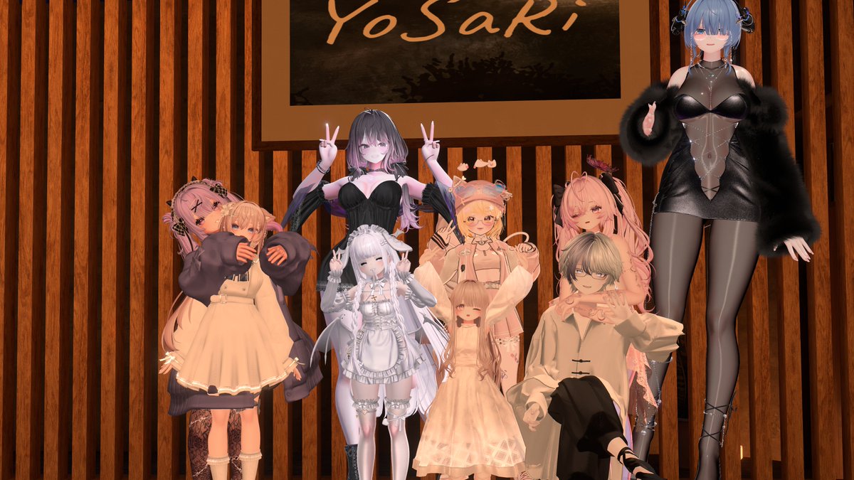 39rayuki_VRC's tweet photo. #YoSaRi_VRC
昨日はリクイン枠勝ち取って遊びに行っちゃいました！！
夢見すぎて幸せでした！！またお願いします♪
ALTあり！ https://t.co/rdtL5HBPff
