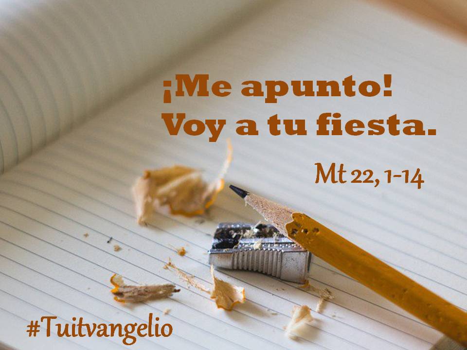scarRomano's tweet photo. #11DeOctubre
#Mt22,1-14
#Tuitvangelio
#EvangelioDelDía https://t.co/kH2mMODDzy