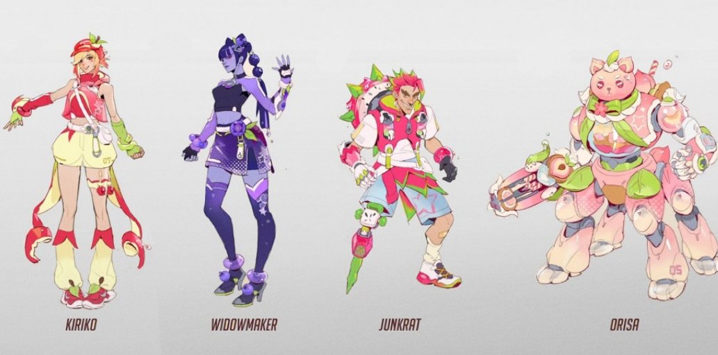 sugarbvnnie's tweet photo. reminder these are the skins we could be getting next season <333 https://t.co/6qJ22lBwX5