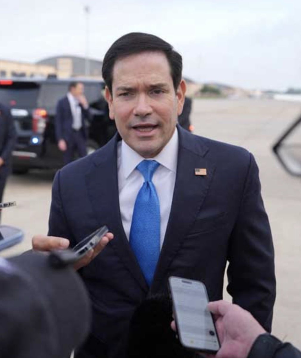 barrontrumpTL's tweet photo. I STAND WITH SECRETARY MARCO RUBIO https://t.co/PUxPKM8cx1