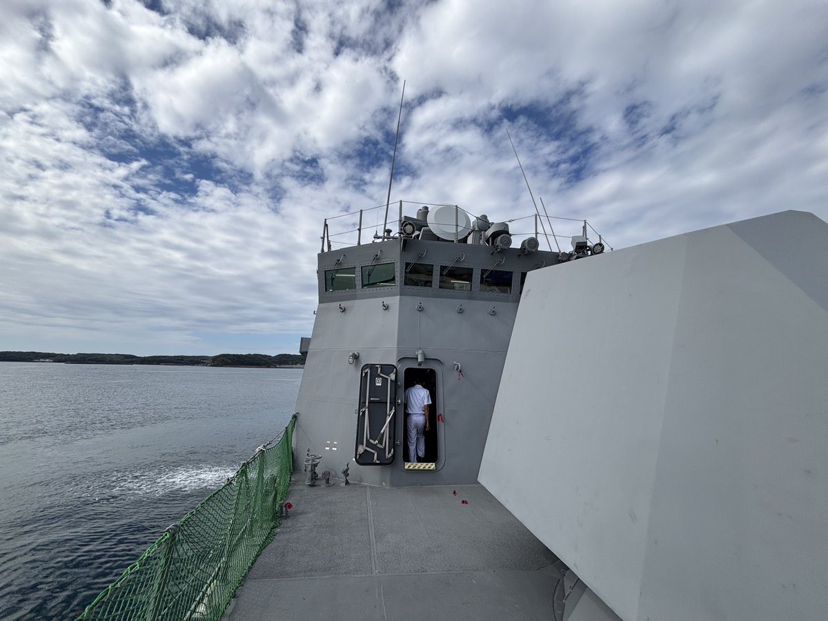 Ship_AppleMGA's tweet photo. 海上自衛隊 哨戒防備群第3哨戒防備隊 
ミサイル艇PG-826 おおたか
艦内見学させていただきました！
とても海上自衛官の方皆さん優しかったです
ありがとうこざいました！
※艦橋など投稿したいところですが機密ばかりと思うので控えさせていただきます。 https://t.co/JmYWSwrHMo