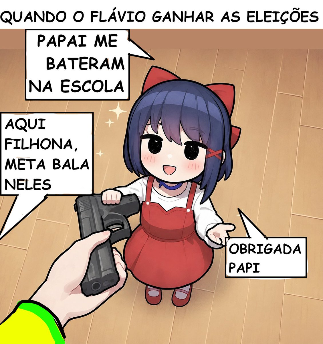 brainletbr's tweet photo. Eu iria dar um lança-misseis pra minha pimpolha. https://t.co/MGoDgHiPiw