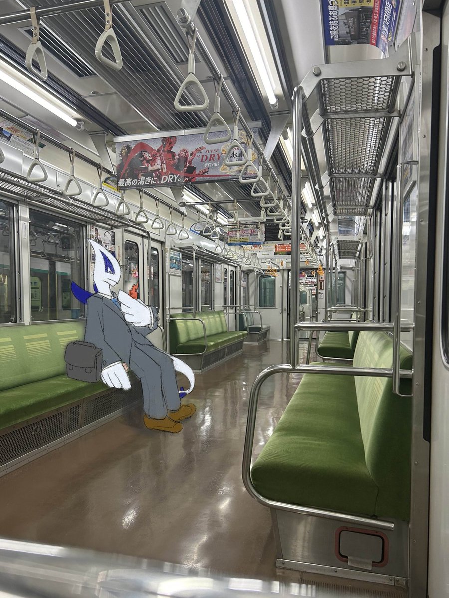 erebea000's tweet photo. 終電
#pokemon #pokémon #ポケットモンスター #Lugia #ルギア https://t.co/pDd08hHYmR