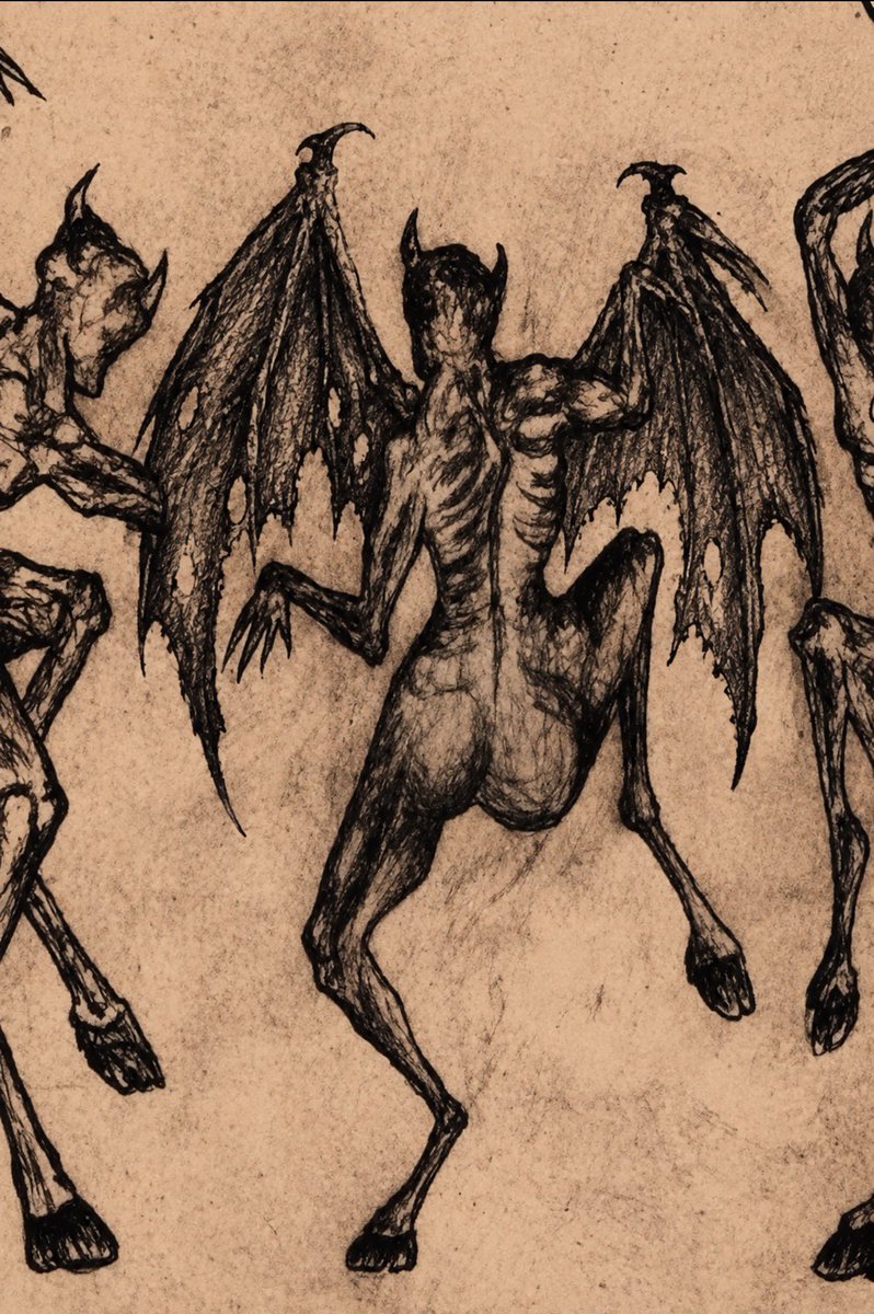 Pulcys's tweet photo. Fans noticed Kai Cenat looked straight out of an ancient demonic illustration 😬 https://t.co/Sr4pfiGFzs
