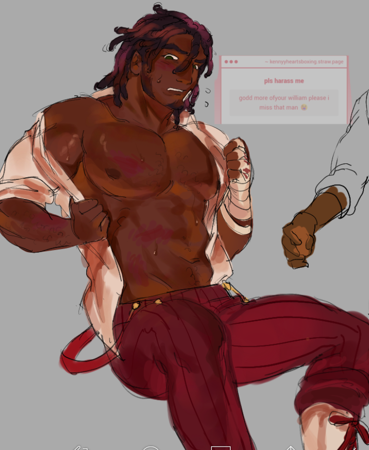 m0llysk_'s tweet photo. i have more Will wips but no motivation ok hi https://t.co/fRbWhcn6l2